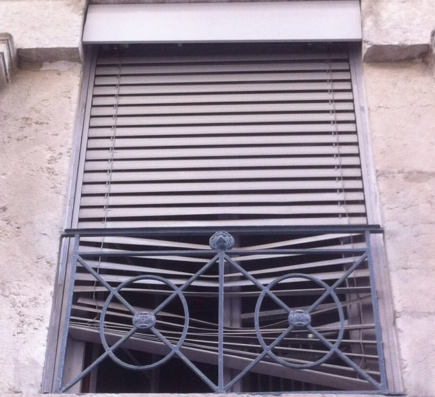 Jalousie aluminium – maintenance